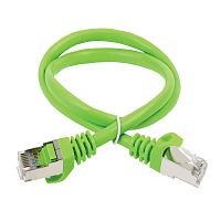 ITK Коммутационный шнур кат. 6 FTP PVC 3м зеленый