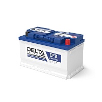 Аккумуляторная батарея Delta DELTA START MASTER 85 Ah EFB