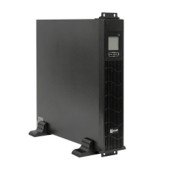 Источник Бесперебойного Питания двойного преобразования E-Power SW900pro-RT 1000 ВА ,900Вт, SNMP cлот, 6хС13,RS232,USB,RJ45 для монтажа в стойку,без А