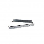 L-направ. для шкафов глуб. 600, нагрузка 100 кг, оцинк., 2 шт.