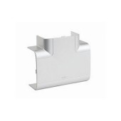 Тройник 140х50 мм, цвет серый металлик