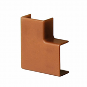 APM 22x10 Угол плоский, коричневый