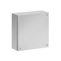 Корпус клеммный SDI из нержавеющей стали AISI304 ВхШхГ 300x300x120 мм