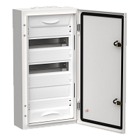 TITAN 5 Корпус мет. ЩРн-36 (1х36) 585х310х140 IP54 бел IEK
