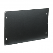 ITK Стенка задняя для шкафа WE 15U шириной 600мм черная