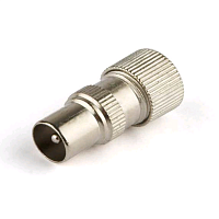 Разъем PAL, папа, под винт