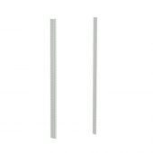 Вертикальные профили 19" 24U "L" профиль 2шт