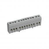 Шина L "фаза" в корп изол на DIN-рейку ШНИ-6х9-16-К-Ср IEK