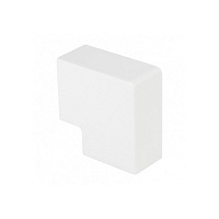 Поворот 90 гр. (25х16) (4 шт) белый EKF-Plast 