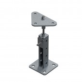 Опора регулируемая для фальшпола, 3 стороны, гальван. цинк