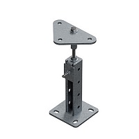 Опора регулируемая для фальшпола, 3 стороны, гальван. цинк