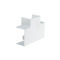 Угол Т-образный (80х40) белый EKF-Plast 