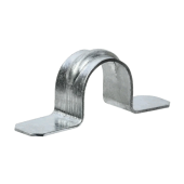 ELASTA Скоба метал. двухлап. для монт. пистол. d=31-32мм IEK