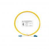 Шнур оптический simplex LC-LC 9/125 sm 1м LSZH