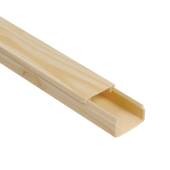 Кабель-канал 16х16 "ЭЛЕКОР" сосна. (84 м)