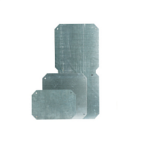 Монтажная плата для основания 300х200 с крепежом