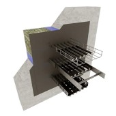 Пояс огнестойкий для установки в кабельных коробах, лотках, кабельной лестнице, огнестойкость - 3 часа, комплект на 1м2