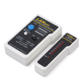 Cabeus HT-519CT Тестер для витой пары с переходниками для коаксиального кабеля