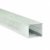 Короб перфорированный, серый TD 100x75