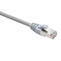 Коммутационный шнур F/UTP категория 5e LSZH нг(А)-HF 10,0 м, серый