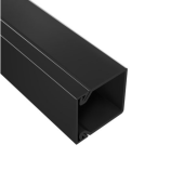 TA-EN 25x30 Короб с плоской основой, цвет чёрный