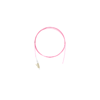 Шнур NIKOMAX волоконно-оптический, монтажный, многомодовый 50/125мкм, стандарта OM4, LC/UPC, полимерный материал нг(A)-HF, 0,9мм, маджента, 1,5м, уп-к