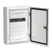 TITAN 5 Корпус мет. ЩРн-24 (1х24) 460х310х140 IP54 бел IEK