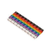 Маркер МКН-"7" фиолетовый 4мм2 (1000шт/упак) IEK