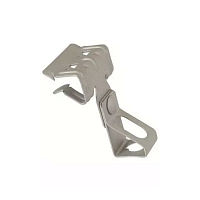 Крепеж для шпильки М6 к балке 1,5-4 мм гориз.монт.