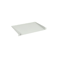 ITK Полка консольная L=280мм 1U серая