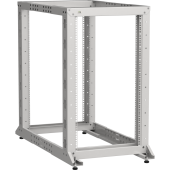 ITK LINEA F Стойка 2-рамная 47U 600х600-1000мм серая