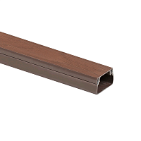 Кабель-канал 20х10 ECOLINE дуб (96м) IEK