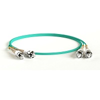 Патч-корд волоконно-оптический (шнур) MM 50/125(OM3), ST-ST, 2.0 мм, duplex, LSZH, 30 м