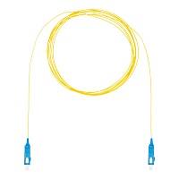 Шнур оптический монтажный (пигтейл), SC-SC, OS2, нг(А)-HF, желтый, 3,0 м