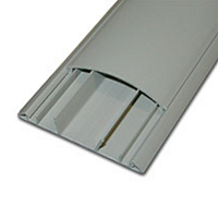 Напольный короб 50х12, серый