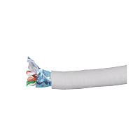 ITK Витая пара F/UTP кат.6 4x2х23AWG solid PVC серый (305м)
