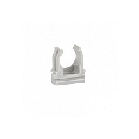 Крепеж-клипса d16 мм (10 шт) серая EKF-Plast