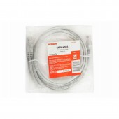 Патч-корд UTP кат. 5e, длина 0,5 метра, неэкранированный, серый REXANT