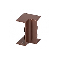 Угол внутренний (40х16) (4 шт) темное дерево EKF-Plast 
