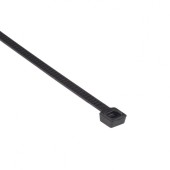 Стяжка-хомут 2,5х150 мм, кабельная нейлоновая 6,6, неразъемная, цвет черный (100шт)