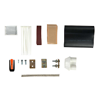 Комплект №9 для ввода ОК (для ввода транзитной петли ОК с проволочной броней и с повивом из синтетических нитей) (МТОК-Б1, В2, В3, К6, ББ) ССД