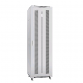 Шкаф монтажный телекоммуникационный 19" напольный для распределительного и серверного оборудования 42U 600x800x2055mm (ШхГхВ) п