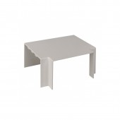 Угол T-образный (100х60) (2 шт) белый EKF-Plast 