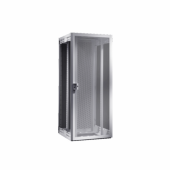 ТЕ8000 Шкаф 600x2000x1000 42U вентилируемые двери, без стенок
