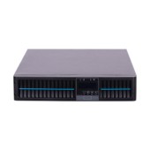 Комплекс бесперебойного питания 60000 ВА, Online, 19" шкаф. Габариты (ШхГхВ) — 1600х1000х2060 мм, 40 АКБ по 100ач, замок, возможность установки вентил