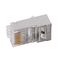 ITK Разъём RJ-45 FTP для кабеля SOLID кат.6