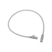 Патч-корд TERACOM PRO Cat.6 неэкранированный UTP оболочка LSZH серый (0,5м)
