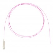 Шнур оптический монтажный (пигтейл), SC, OM4, нг(А)-HF, маджента, 1,5 м