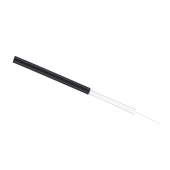 Кабель волоконно-оптический 9/125 одномодовый, 2 волокна, усилен двумя стеклопрутками, FTTH внутренний/внешний, (-40C ~ +60), LSZH, черный