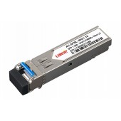 SFP WDM 1.25G Tx1310/Rx1550 10km LC DDM, industrial